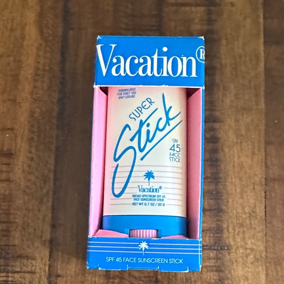 Vacation Super Stick SPF 45 Face Sunscreen - Picture 1 of 2